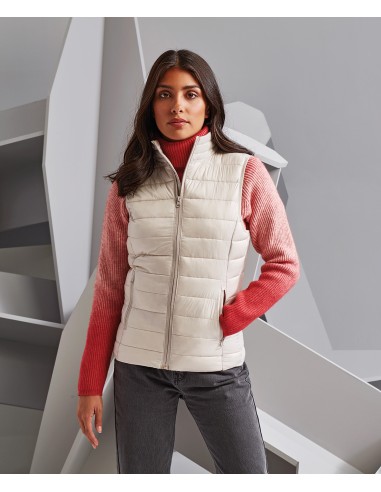 278-TS31F-Veste sans manches rembourrée Terrain Femme